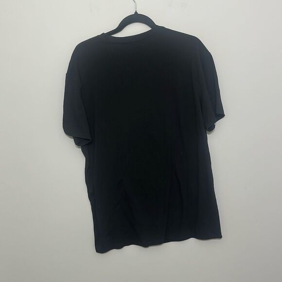 Avatar Mens Black Movie Forest Scene Short Sleeve Crew Neck T-Shirt Large - Picture 5 of 5